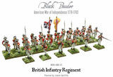 British Infantry Regiment, AWI