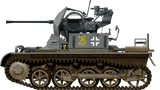 Flakpanzer I, 20mm flak 38