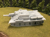 SU122 Self Propelled Howitzer