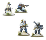 Fallschirmjager Winter Starter Army