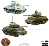 US Army Tank Force
