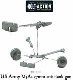 US Army M3A1 37mm AT gun