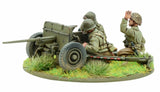 US Army M3A1 37mm AT gun