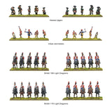 Epic Battles. American Revolution starter set