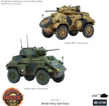 British Army Tank Force