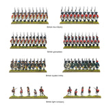 Epic Battles. American Revolution starter set