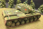 KV 1/2 Heavy Tank. painted