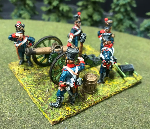French Foot Artillery piece #3