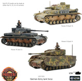 German Army Tank Force