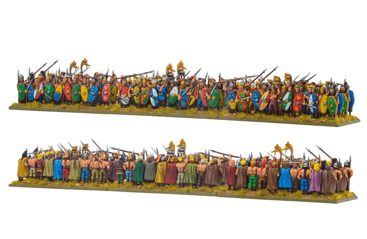 Hail Caesar: Gallic Celt Starter Army – 96,50 - La Vie Du Jouet - 2