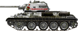 T34-76 (1943/44 model)