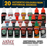 WWII German Paint set