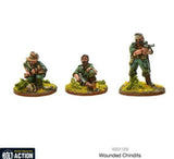 Chindits wounded.