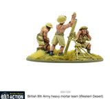 8th Army Heavy Mortar team
