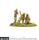 8th Army Heavy Mortar team