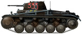 Panzer II models A-C