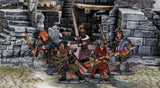 Barbarians II, Female characters