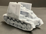 Panzer I sIG 33B SP artillery (Bison)