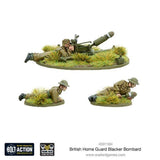 British Blacker Bombard (spigot mortar),