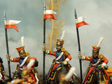 French Napoleonic Imperial Guard Lancers