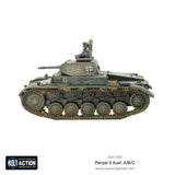 Panzer II ausf A/B/C