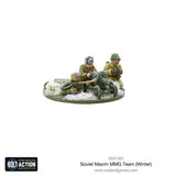 Soviet Army Maxim MMG Team (winter)