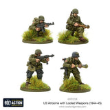 US Airborne with Looted Enemy Weapons (1944-45)