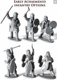 Persian Armoured Spearmen