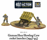 German Heer Howling Cow rocket launcher (1943-45)