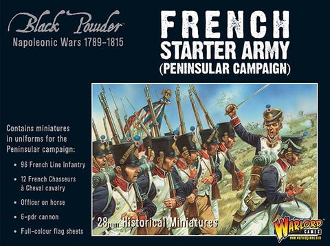 French Peninsular Starter Army