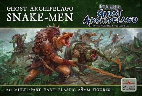 Snake Men for Ghost Archipelago