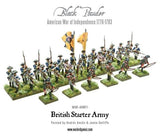 British Starter Army for American Revolution AWI