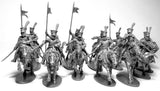 French Napoleonic Imperial Guard Lancers
