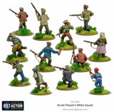 Soviet Peoples Militia Squad
