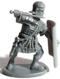 Imperial Roman Legionaries Attacking