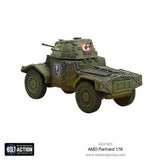 French AMD Panhard 178 / German P204