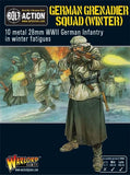 German Grenadiers in Winter dress