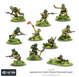 Japanese Army Teishin Shudan Paratrooper Squad