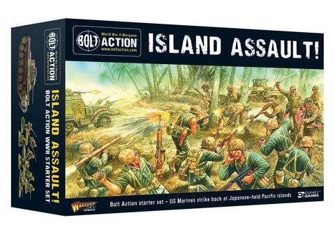 Island Assault Starter Army