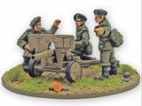 Belgian Chasseur Ardennais 47mm AT gun