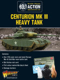 British Centurian Mk III heavy tank