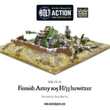 Finnish 105 H/33 howitzer