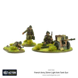 French Army 25mm Light Anti Tank Gun