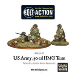 US Army .50 cal HMG team