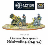 German Heer 150mm Nebelwerfer 41 (1943-45)