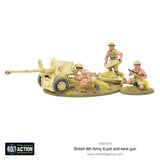 8th Army 6 pounder anti tank gun