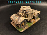 French AMD Panhard 178 / German P204