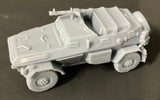 Sdkfz 247/B Recce Armoured Car