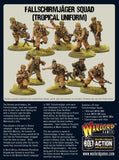 Fallschirmjager Squad Tropical Uniformi