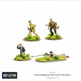 French Resistance Piat and Anti Tank rifle